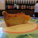 トラットリア エ ピッツェリア アミーチ - 2015.6.25伊豆の太陽を浴びた「甘夏のクロスタータ」