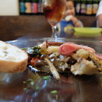 トラットリア エ ピッツェリア アミーチ - 2015.6.25ナポリ定番前菜盛合せ