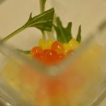 グランサンク - いくら丼風サラダ