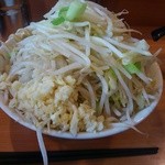 ラーメン二郎 - 小ラーメン　ニンニク