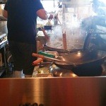 マンチヌードル - 厨房