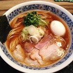 鍾馗 - 煮干しそば卵入り麺増量780円