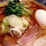 鍾馗 - 煮干しそば卵入り麺増量780円