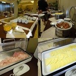 ATAHOTEL QUARK - モルタデッラがありました