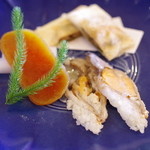 徳山鮓 - 発酵カラスミ、鮒鮓