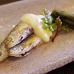 徳山鮓 - ホンモロコの発酵米のソース