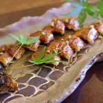 徳山鮓 - 余呉湖の鰻