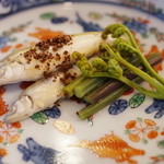 徳山鮓 - 稚鮎の酢の物