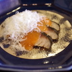 徳山鮓 - 鯖のナレズシ