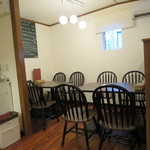 ピエトラ - テーブル席