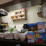 ピエトラ - オープンキッチン