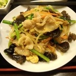 大福源 - キクラゲと玉子の炒め物