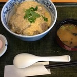 サンセット - あべ鶏のたまごあんかけ丼\700