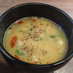 らーめん専門店 拉ノ刻 - 鶏つけそば