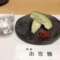 魚屋 小次朗 - 201506 水茄子