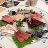 魚屋 小次朗 - 201506 刺身盛合せ