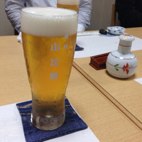 魚屋 小次朗 - 201506 これはビール❗️