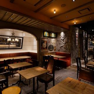 座席 デリリウムカフェ 銀座 Delirium Cafe Ginza 東銀座 イタリアン 食べログ