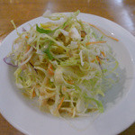 レストランBON - ハヤシライスのセット付属のサラダ