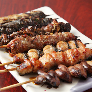 Unatetsu's specialty is Grilled skewer!