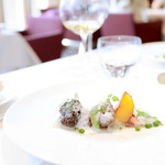 フランス産フレッシュモリーユ オマール海老のポッシェ '15 5月上旬