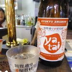 HIROTO-YA - 国際通り屋台村オリジナル泡盛（25度：まさひろ酒造）