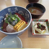 銀座 鮨 たじま - 海鮮丼＠1000円(税込み)です