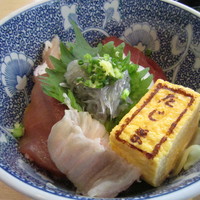 銀座 鮨 たじま - 海鮮丼のアップ