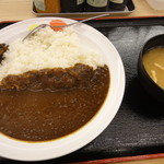 松屋 - オリジナルカレー（330円）