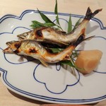 くろぎ - 焼き物：若鮎二丁