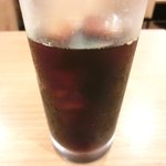 Gurampa - ≪'15/06/24撮影≫サラダセット+大盛り 900円 のアイスコーヒー