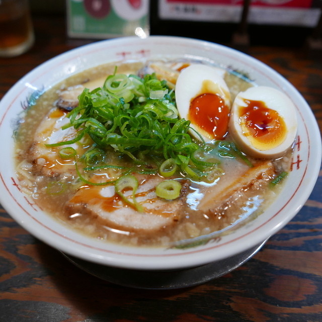 四条大宮 おかあさんの接客が気持ち良い By Yama Log 麺屋 七福神 四条大宮店 四条大宮 ラーメン 食べログ