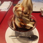 パスタトピザ - チョコレートサンデー