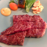 くいしんぼー山中 - ステーキアップ