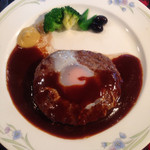 くいしんぼー山中 - ハンバーグ