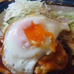 駒草 - チーズハンバーグ定食