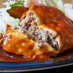 駒草 - チーズハンバーグ定食