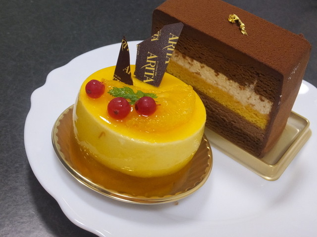 お菓子のアリタ 出島店 新地中華街 ケーキ 食べログ