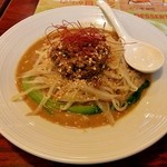 バーミヤン - 香り立つ冷やし担々麺　754円