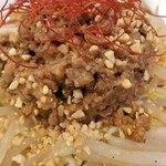 Bamiyan - たっぷりの炸醤肉末！