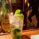 Gatito - メキシカンモヒート（￥1000）。テキーラ＋ミント＋シロップ＋ソーダ、夏にぴったり！