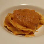 KINOE - 香り豊かな桜海老のデリシャストマトソース 自家製タリアテッレ