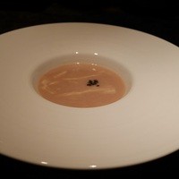 大どころ - 桜エビと芋のスープ