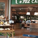 #702 CAFE&DINER - 店頭