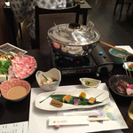 えびの高原荘 - 黒豚しゃぶしゃぶ食べ放題コース