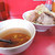 ラーメン二郎 - 料理写真:かつお節とたまねぎのつけ麺