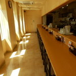 ごはんどき - 綺麗な店内