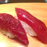 鮨 千寿 - 漬けまぐろ