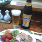 なにや - プレモル+アテ：2015年6月