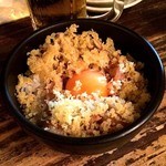 Toribia - 生親子丼　520円。